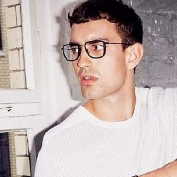 Porsche Design P8365 E Square Eyeglasses - Dark Grey/Black 53mm - Picture 3 of 11